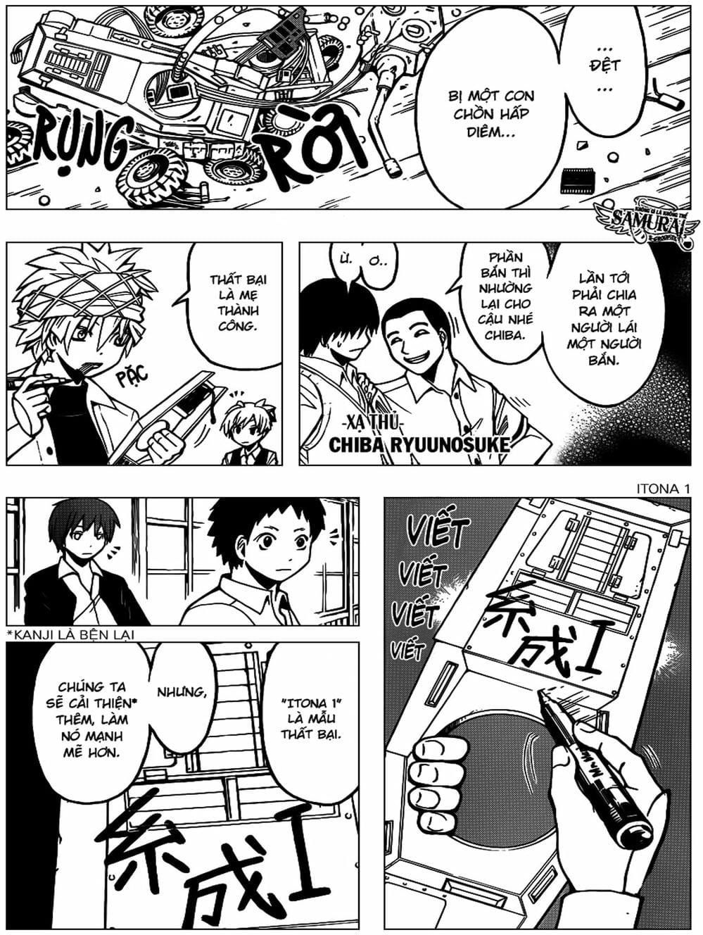 Lớp Học Ám Sát Chapter 86 - 18