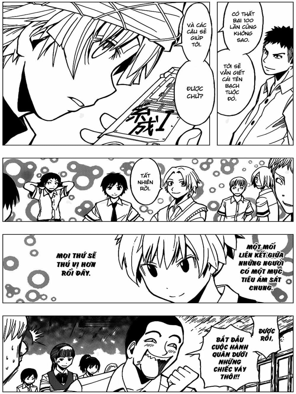 Lớp Học Ám Sát Chapter 86 - 19