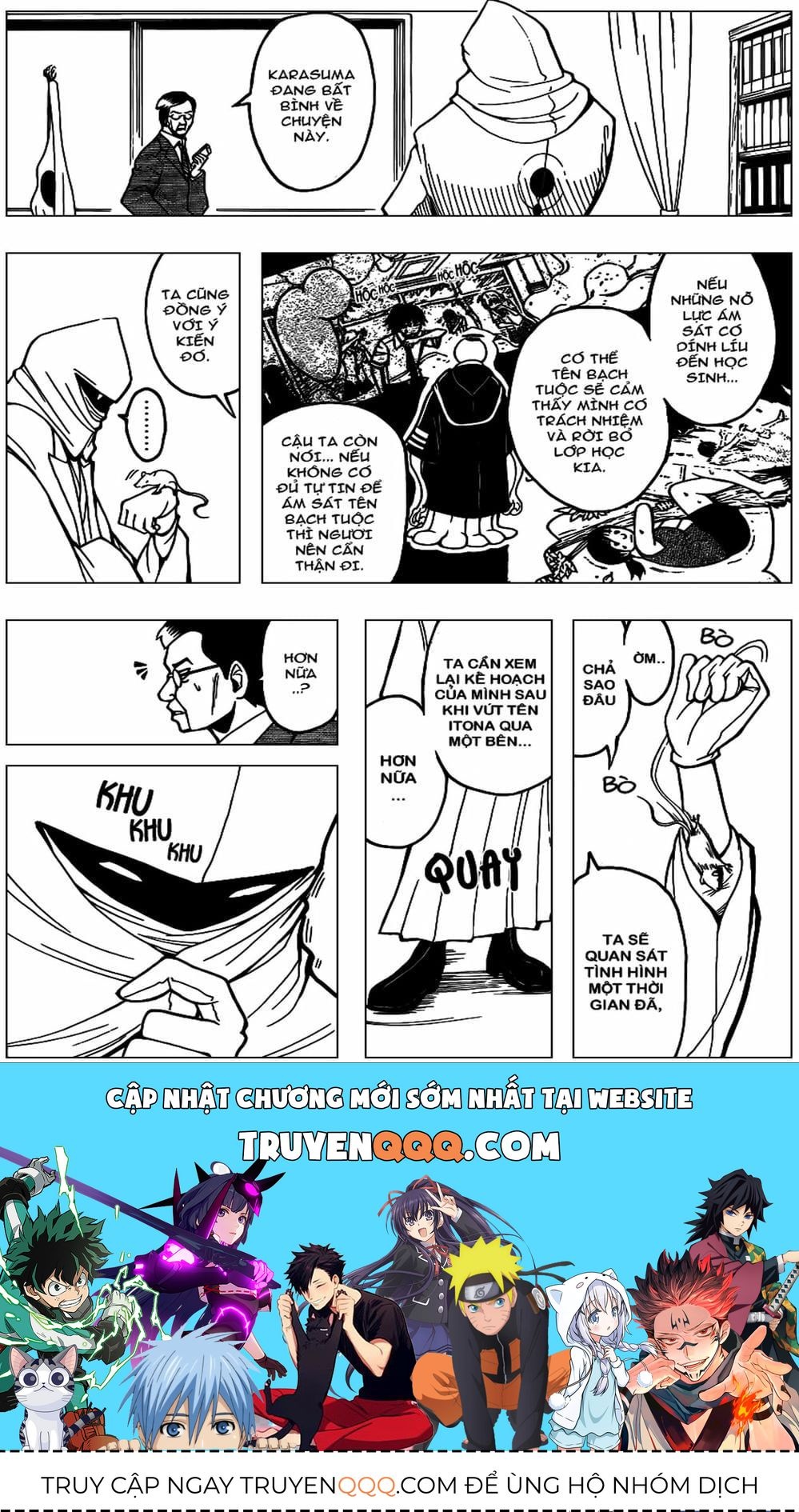 Lớp Học Ám Sát Chapter 86 - 20