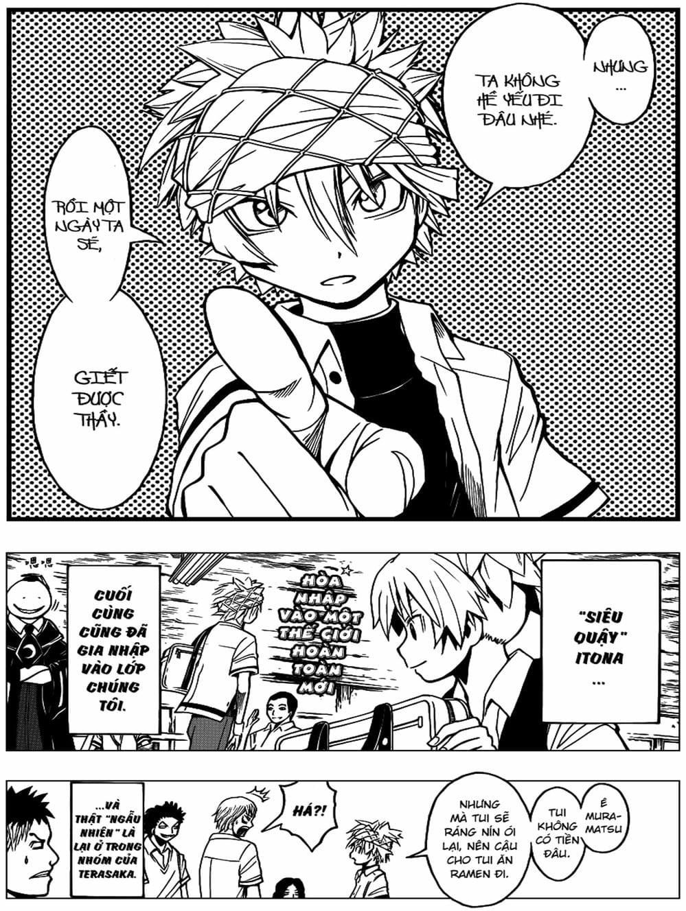 Lớp Học Ám Sát Chapter 86 - 3