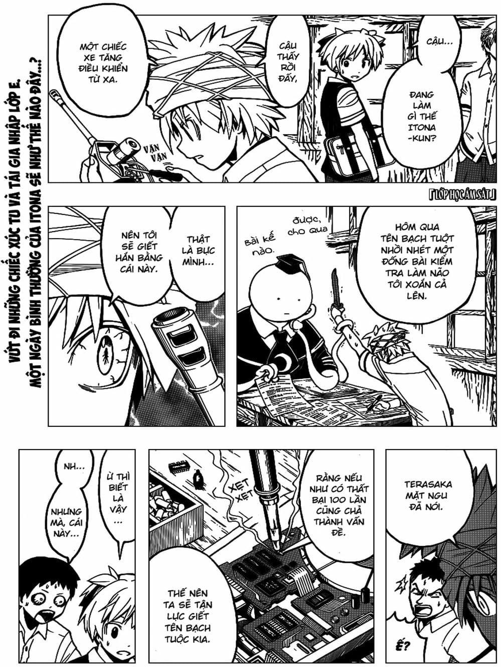 Lớp Học Ám Sát Chapter 86 - 4