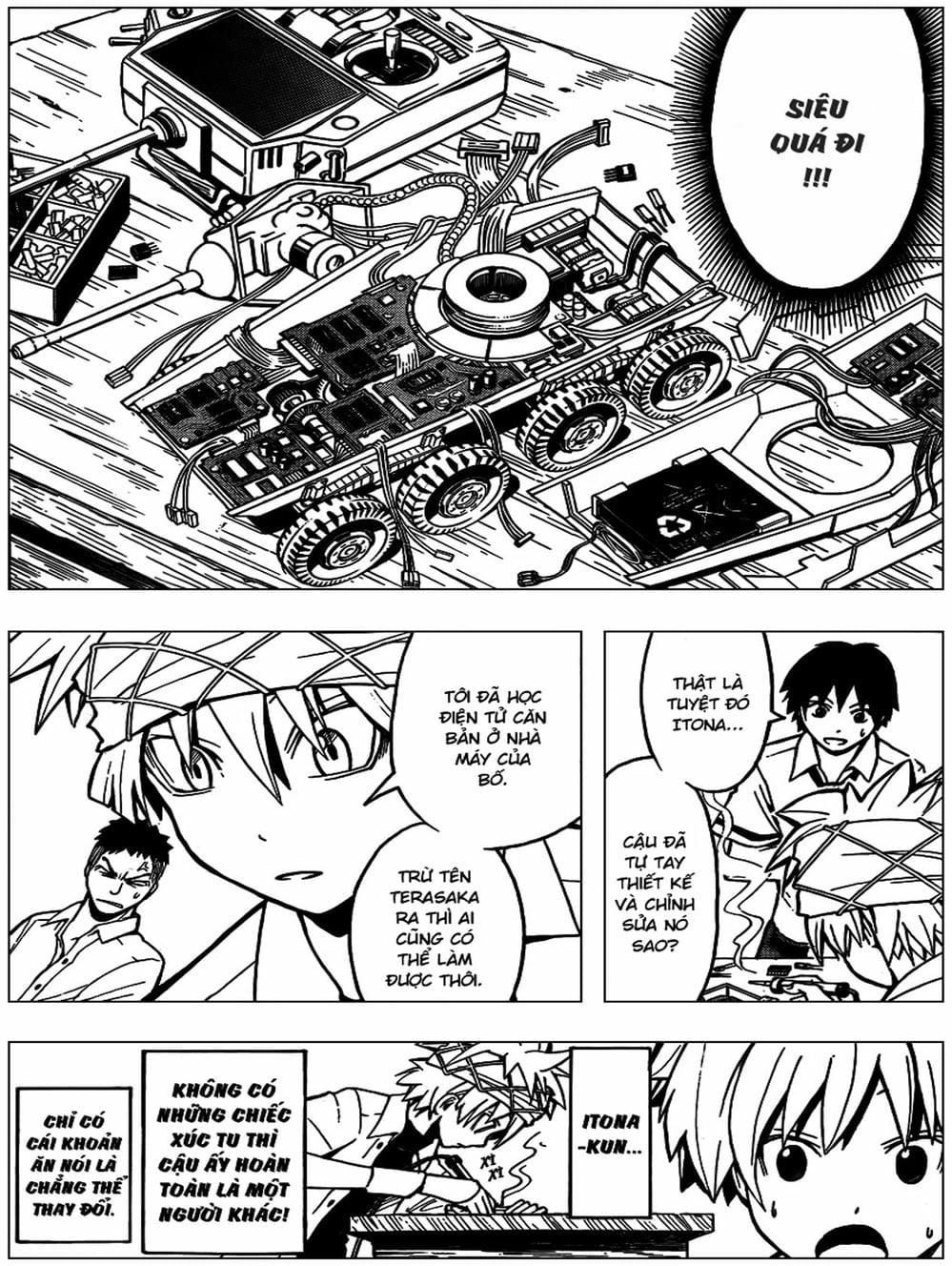 Lớp Học Ám Sát Chapter 86 - 5