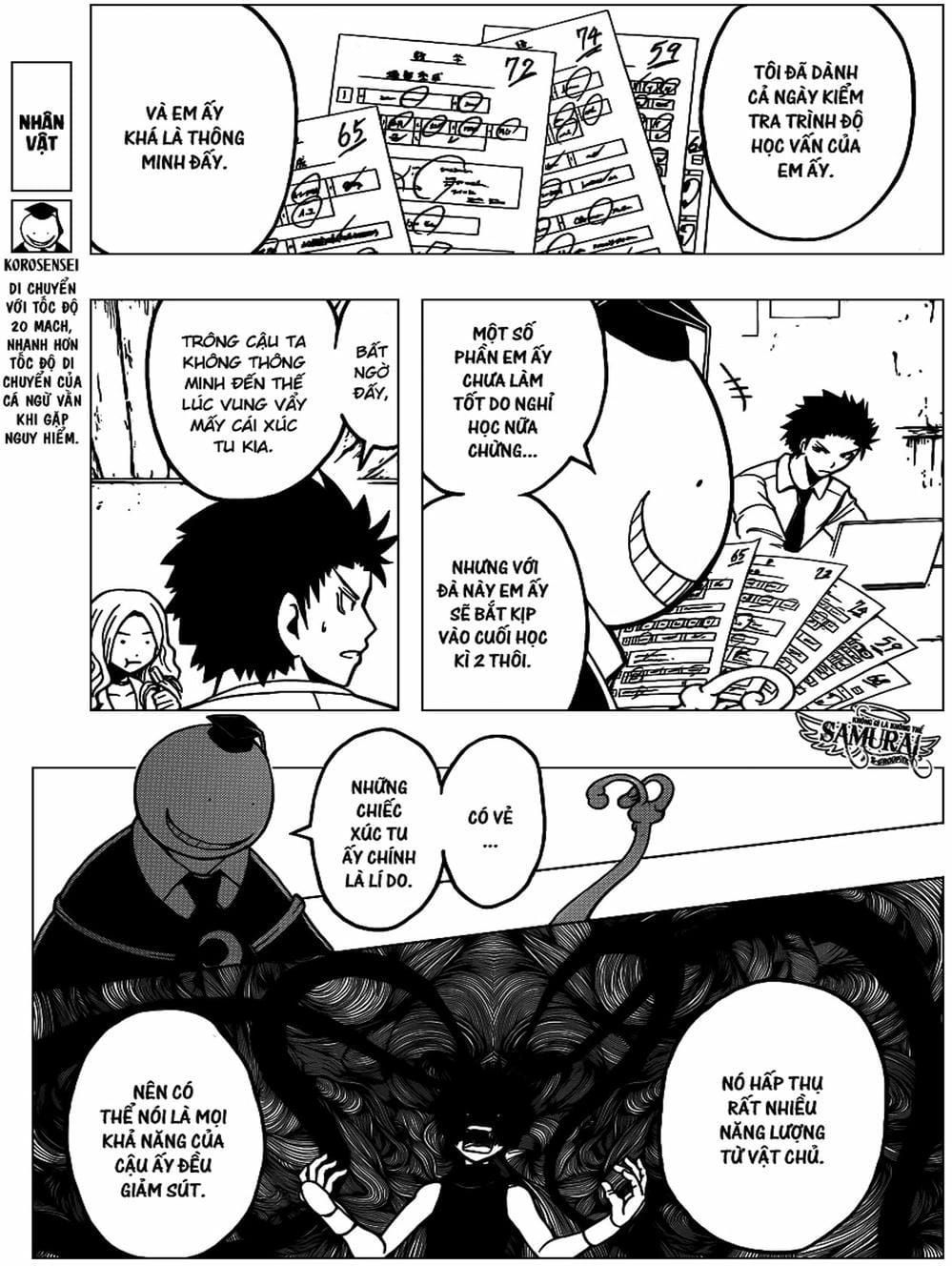 Lớp Học Ám Sát Chapter 86 - 6