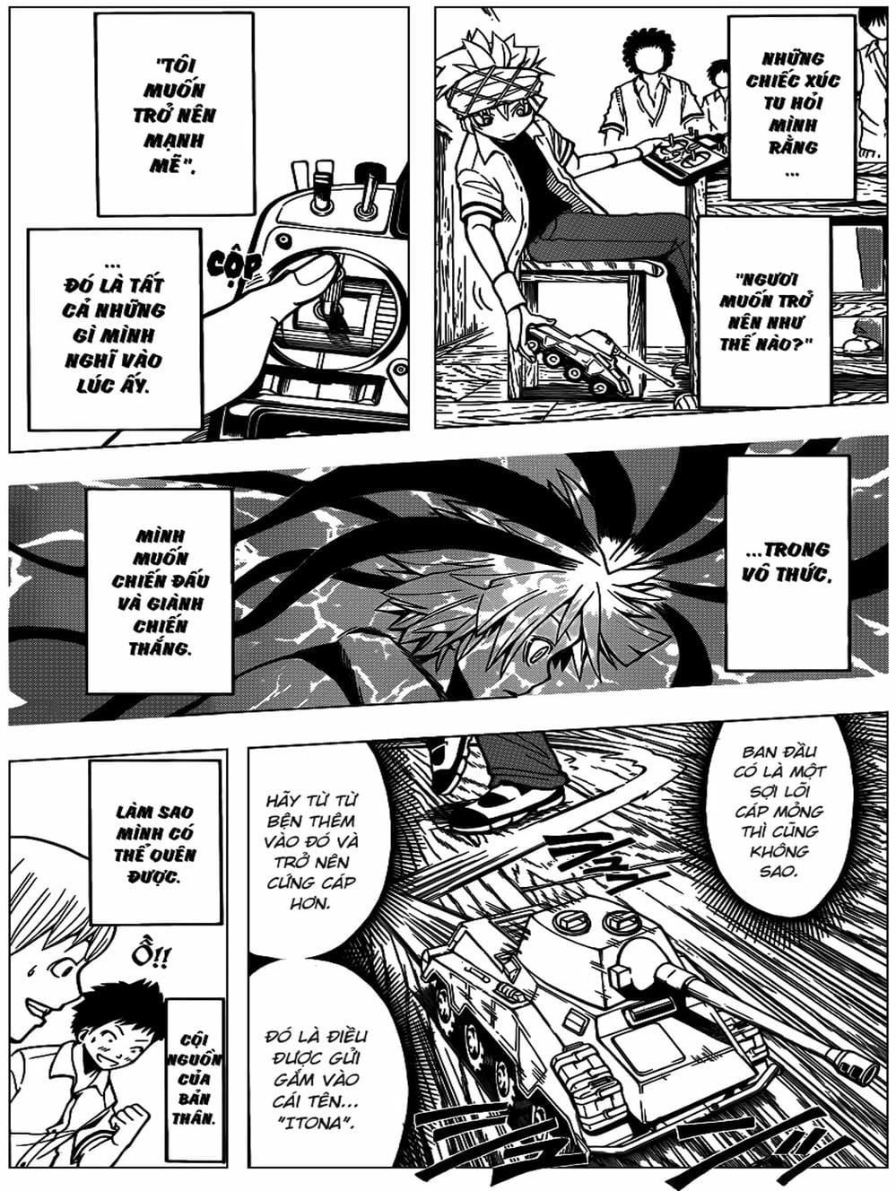 Lớp Học Ám Sát Chapter 86 - 7