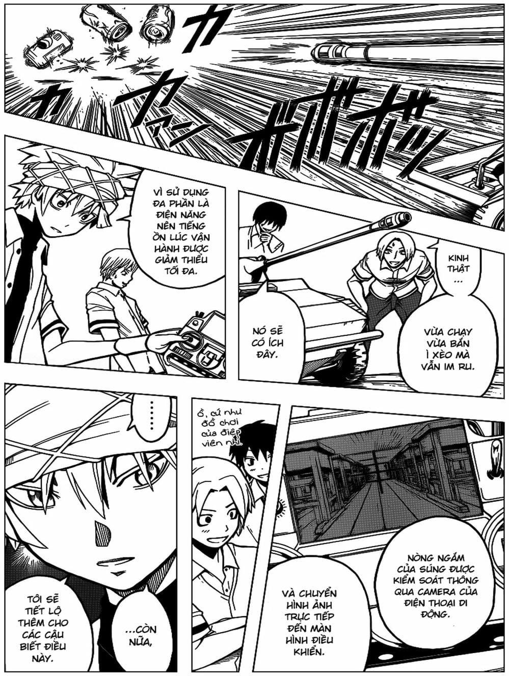 Lớp Học Ám Sát Chapter 86 - 8