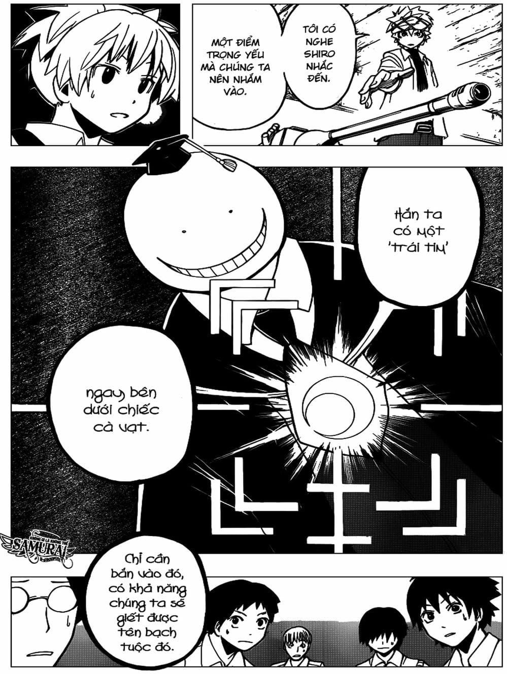 Lớp Học Ám Sát Chapter 86 - 9