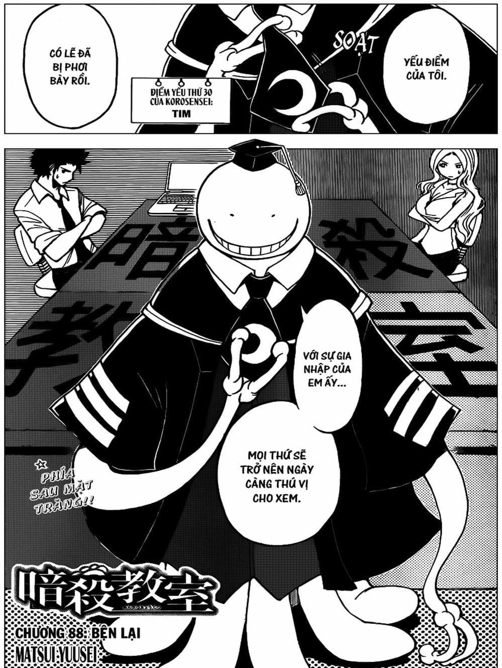 Lớp Học Ám Sát Chapter 86 - 10