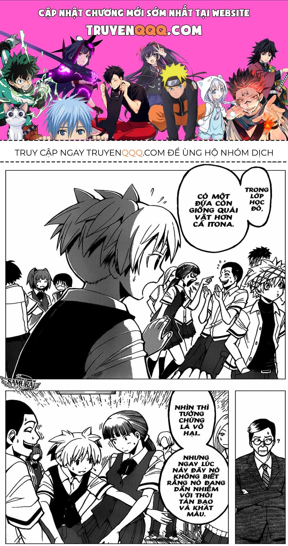 Lớp Học Ám Sát Chapter 87 - 1