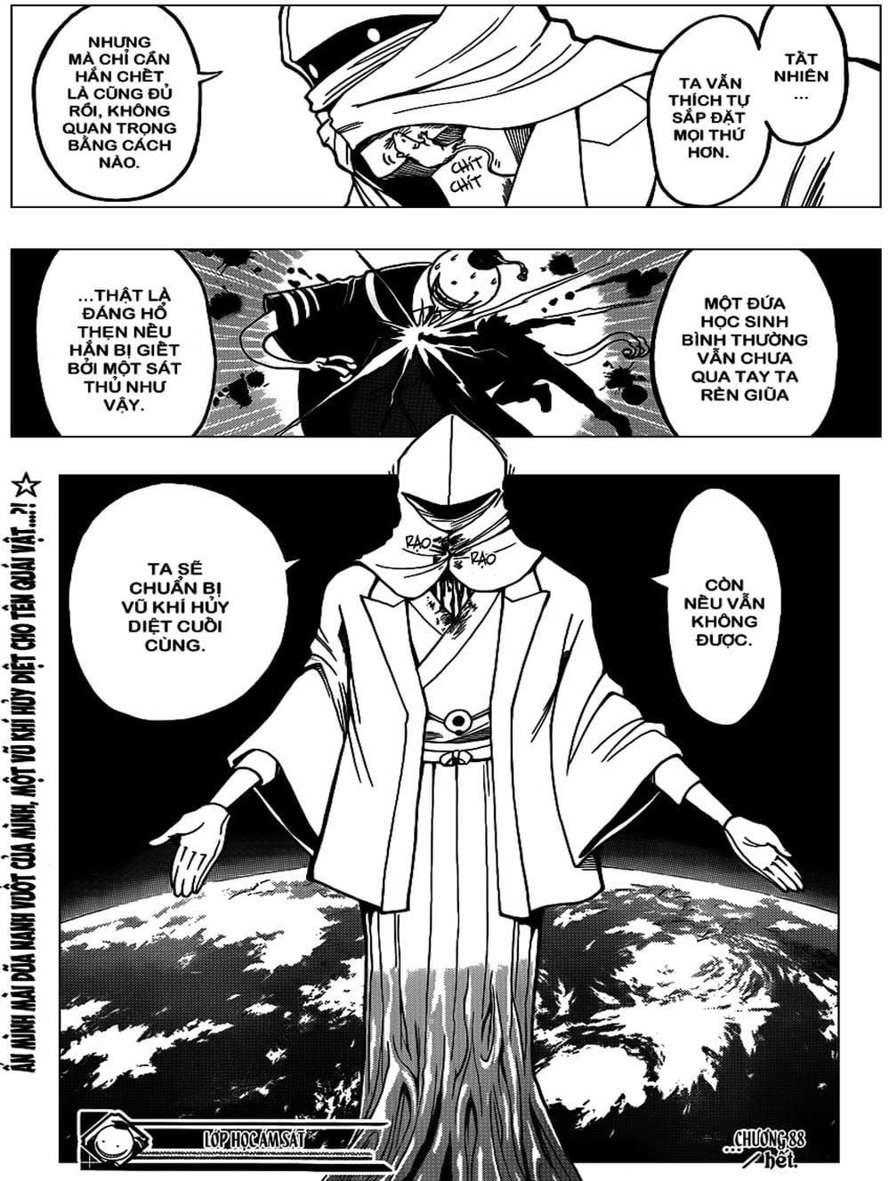 Lớp Học Ám Sát Chapter 87 - 2
