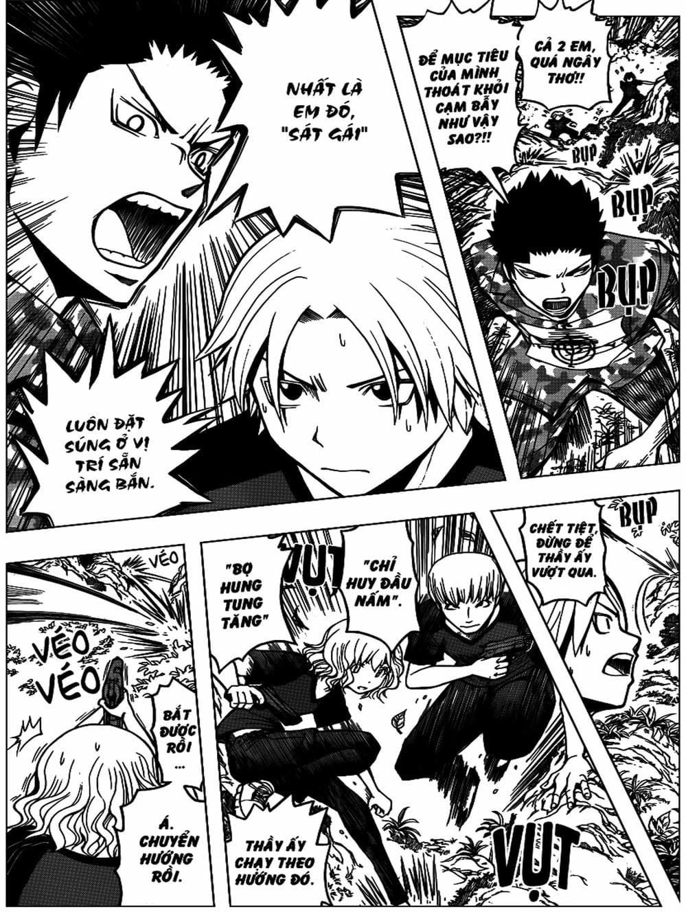 Lớp Học Ám Sát Chapter 87 - 11