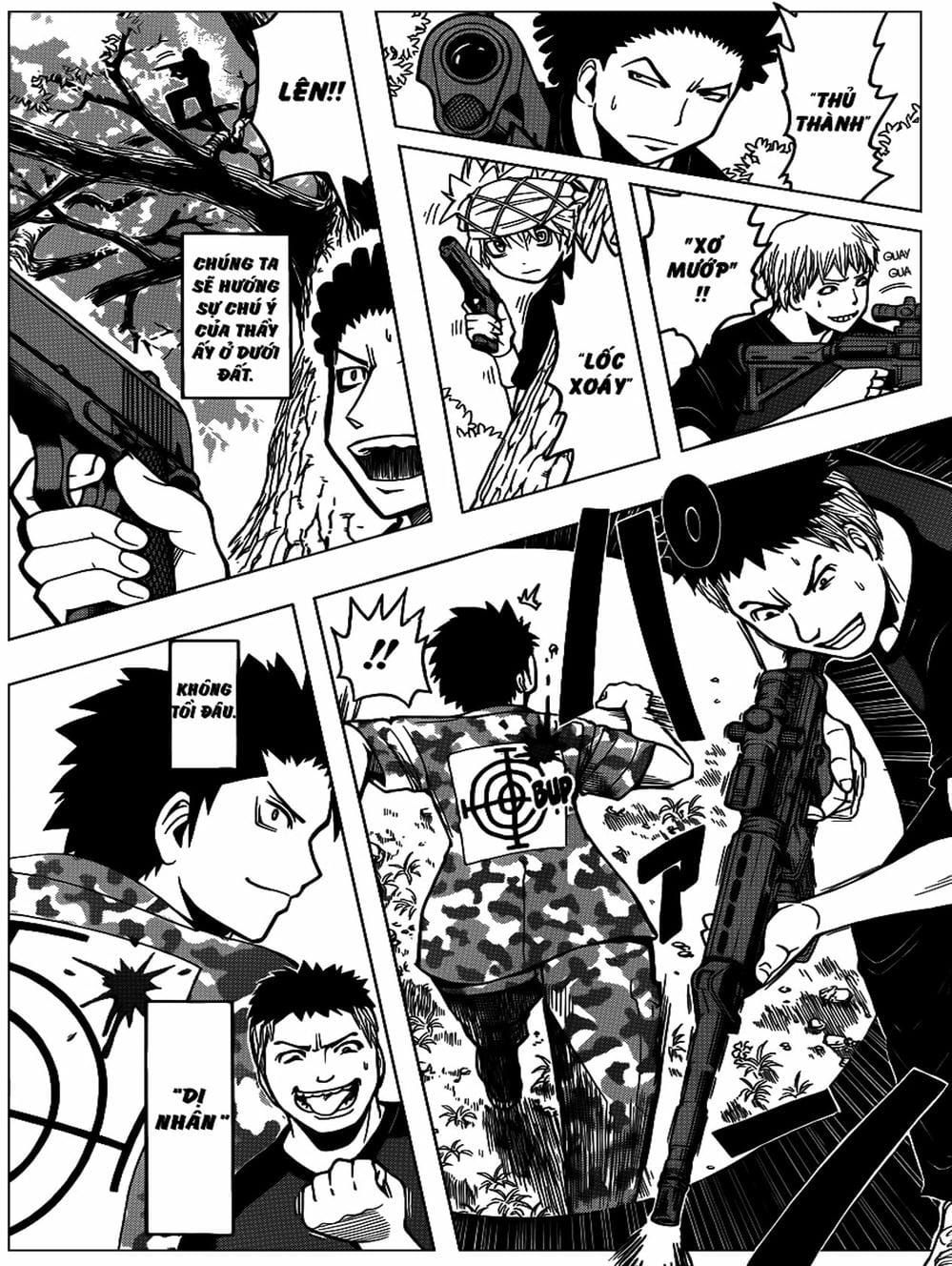 Lớp Học Ám Sát Chapter 87 - 12