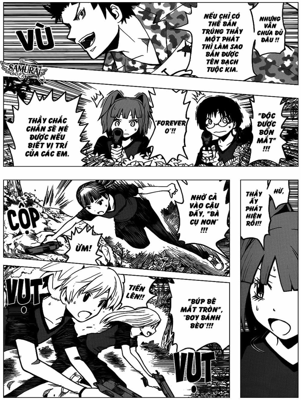 Lớp Học Ám Sát Chapter 87 - 13