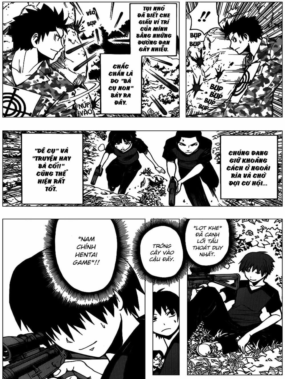 Lớp Học Ám Sát Chapter 87 - 14