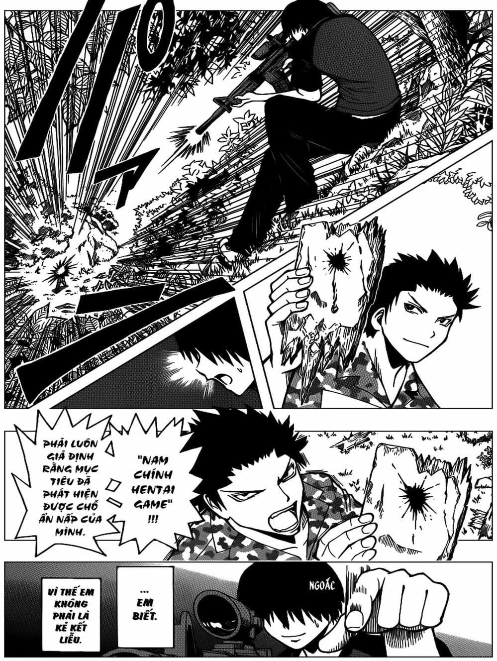 Lớp Học Ám Sát Chapter 87 - 15