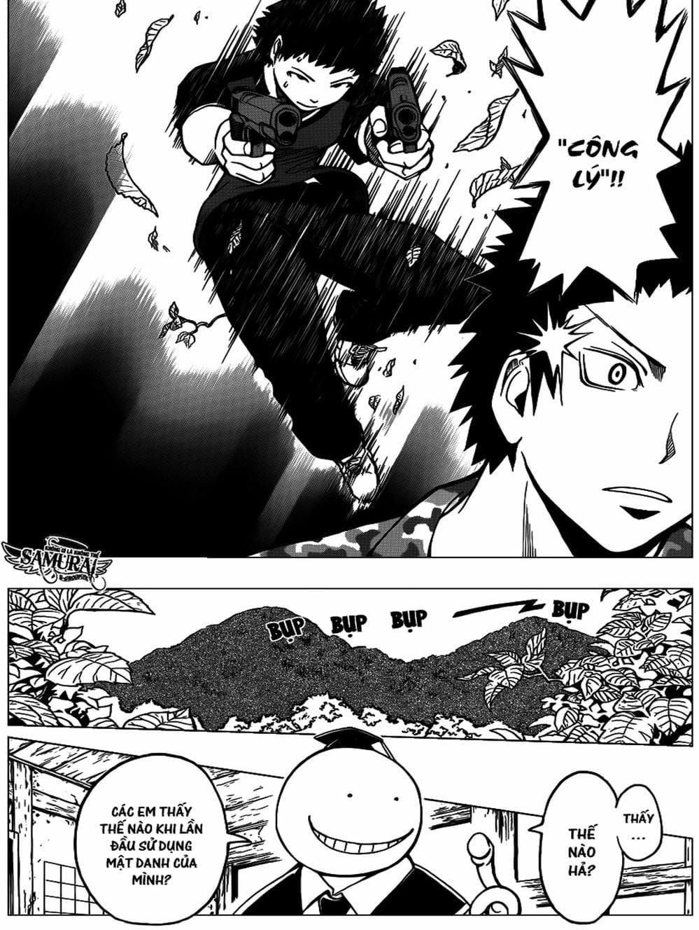 Lớp Học Ám Sát Chapter 87 - 16