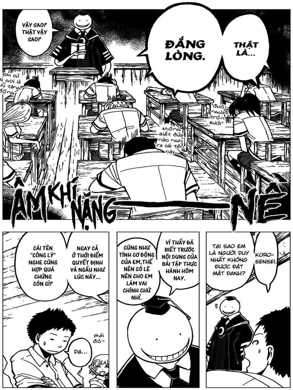 Lớp Học Ám Sát Chapter 87 - 17