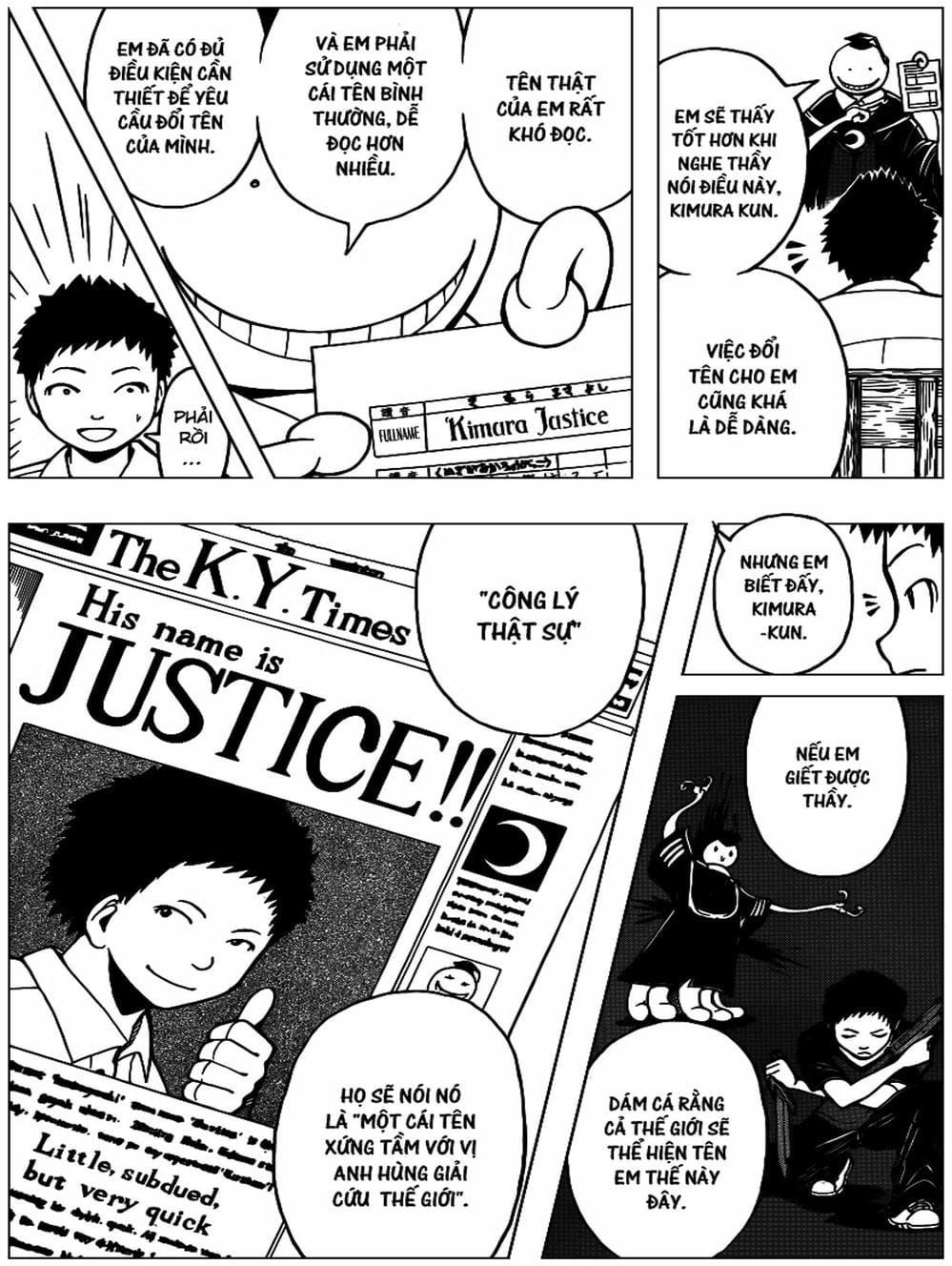 Lớp Học Ám Sát Chapter 87 - 18