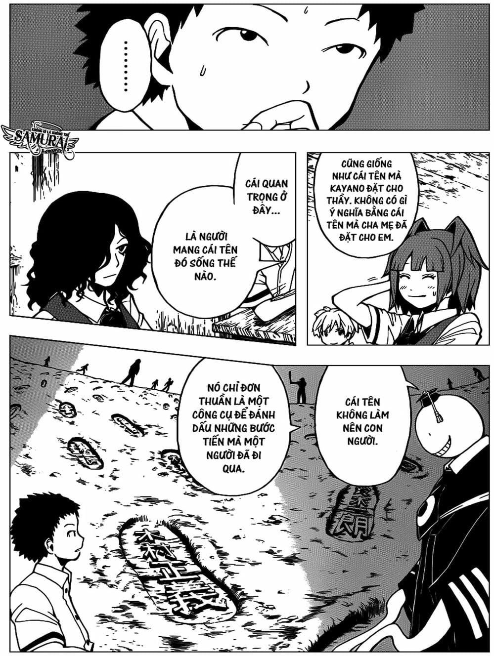 Lớp Học Ám Sát Chapter 87 - 19