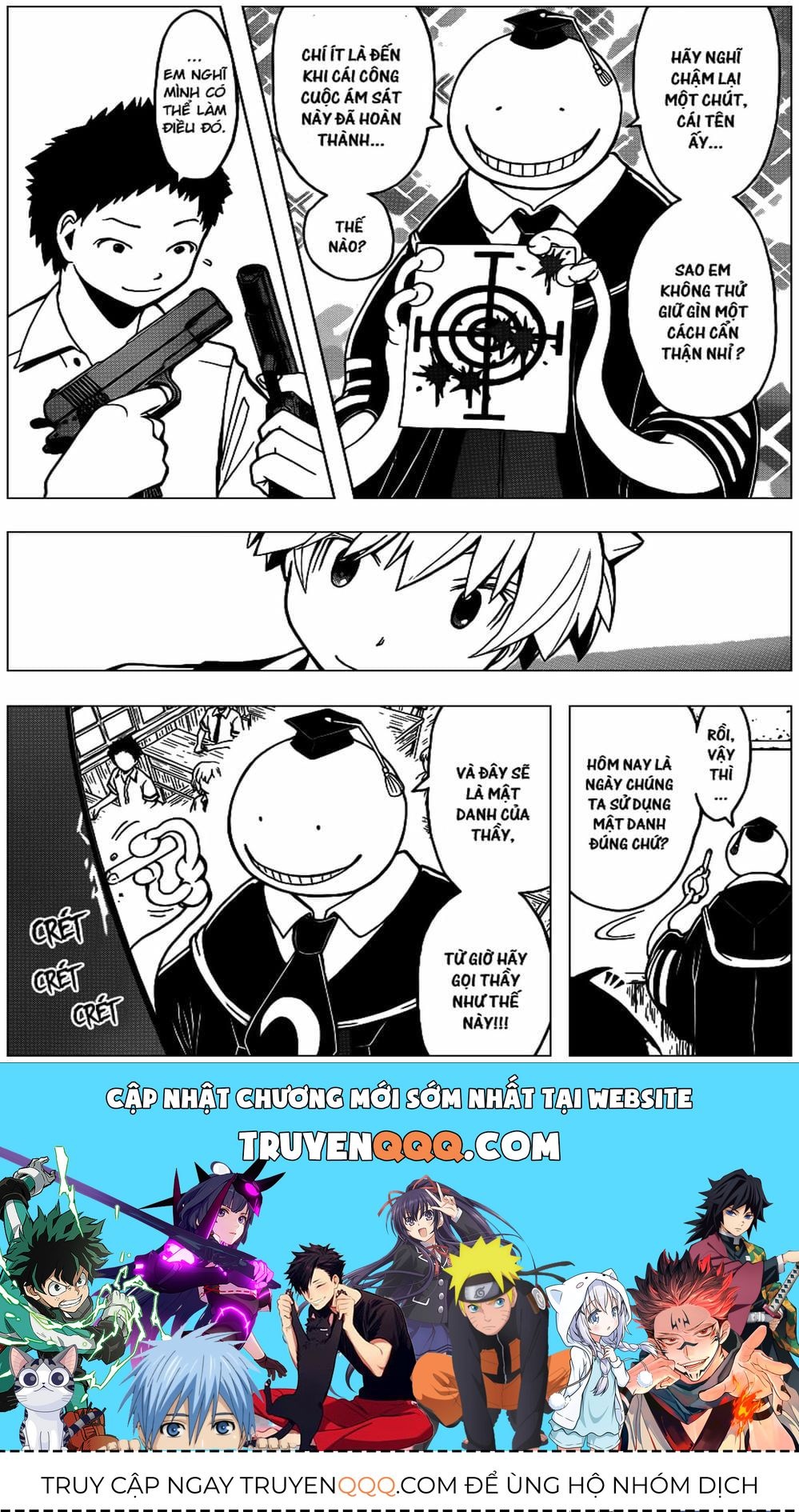 Lớp Học Ám Sát Chapter 87 - 20