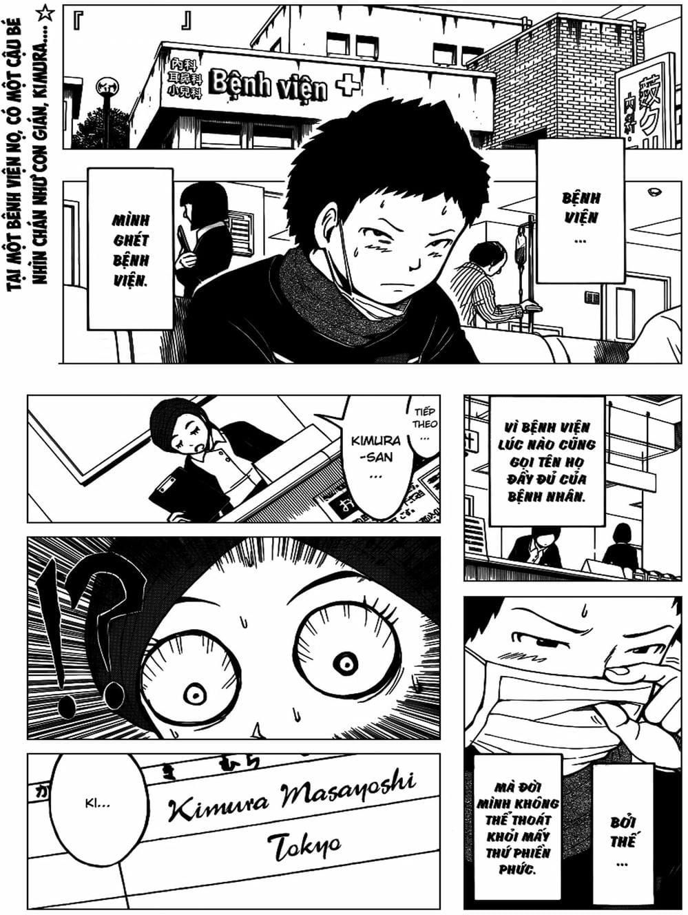 Lớp Học Ám Sát Chapter 87 - 3