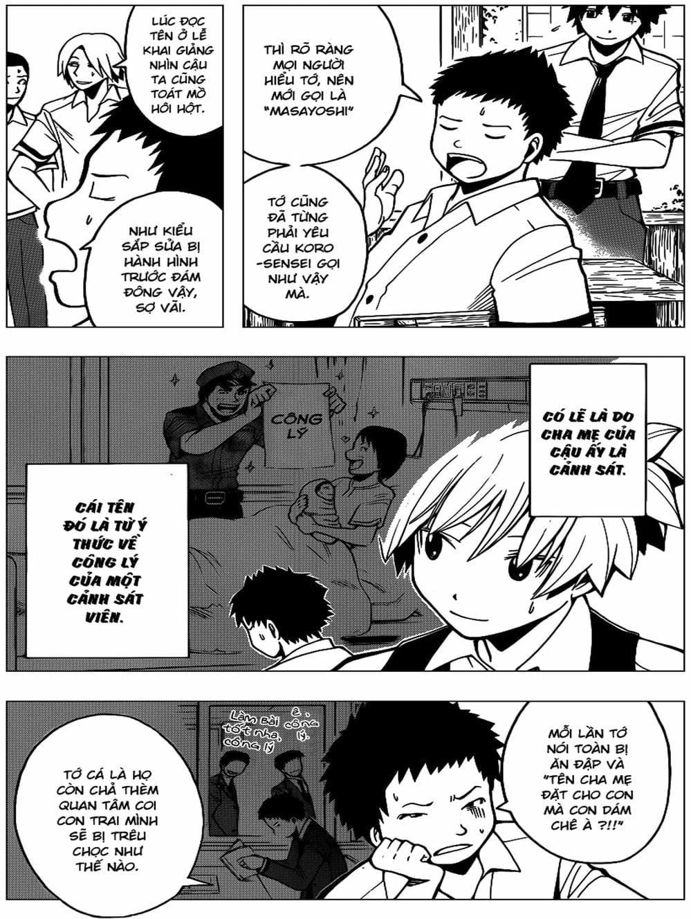 Lớp Học Ám Sát Chapter 87 - 5