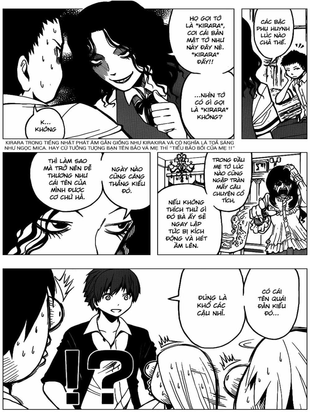 Lớp Học Ám Sát Chapter 87 - 6