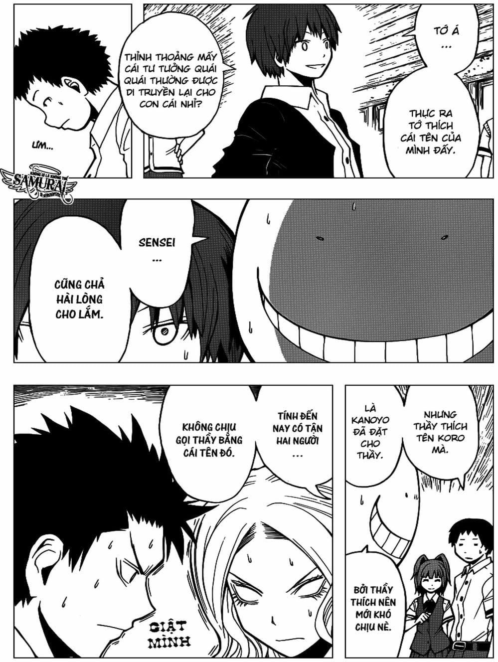 Lớp Học Ám Sát Chapter 87 - 7