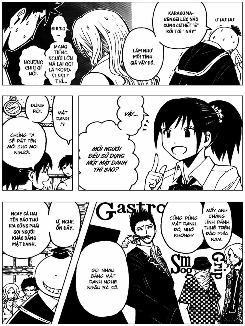 Lớp Học Ám Sát Chapter 87 - 8