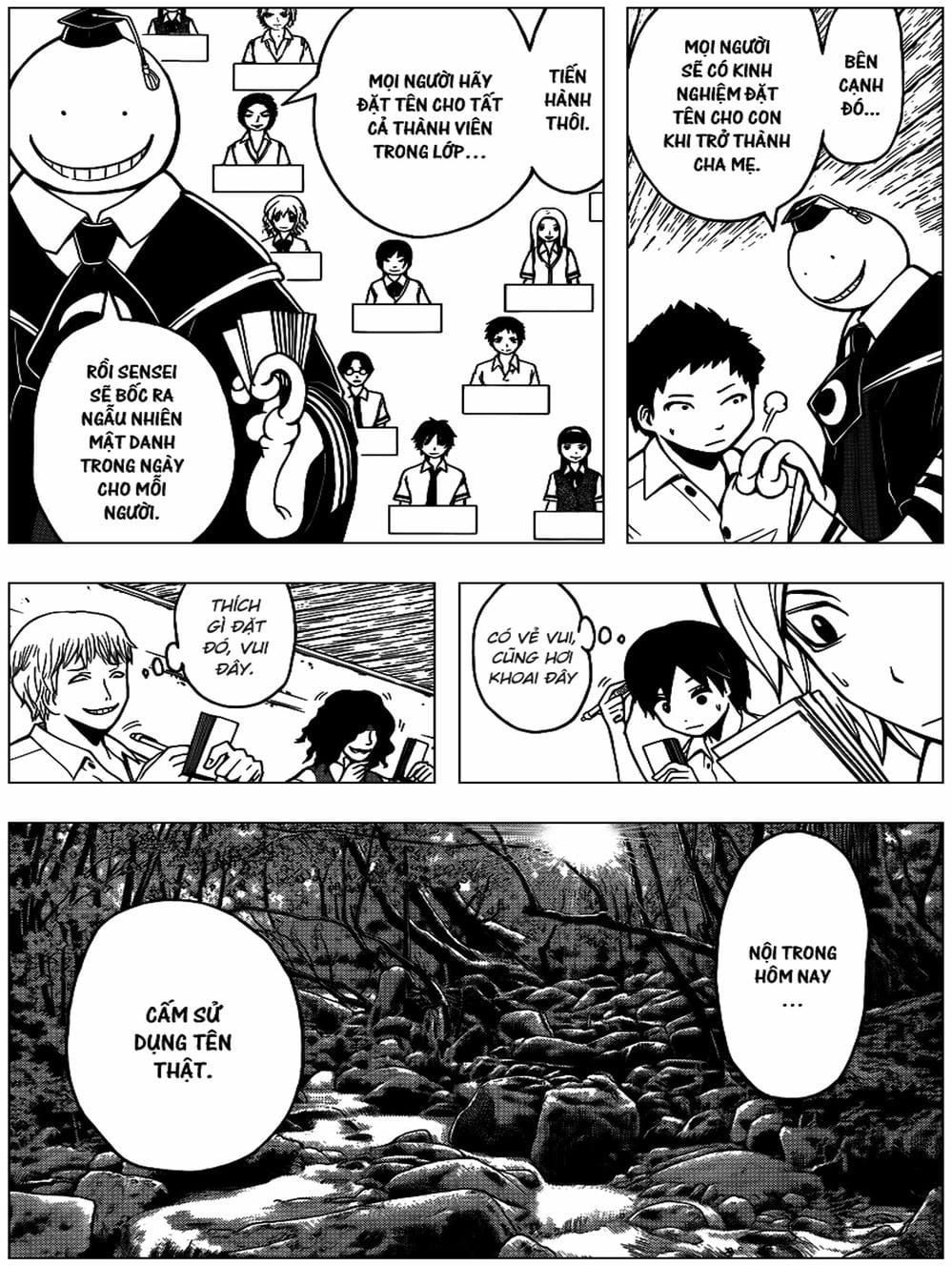 Lớp Học Ám Sát Chapter 87 - 9