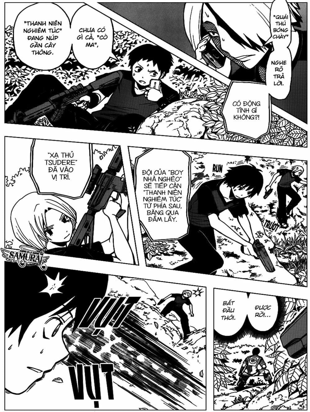 Lớp Học Ám Sát Chapter 87 - 10