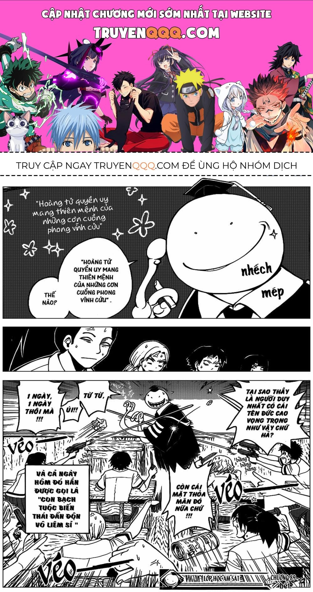 Lớp Học Ám Sát Chapter 88 - 1