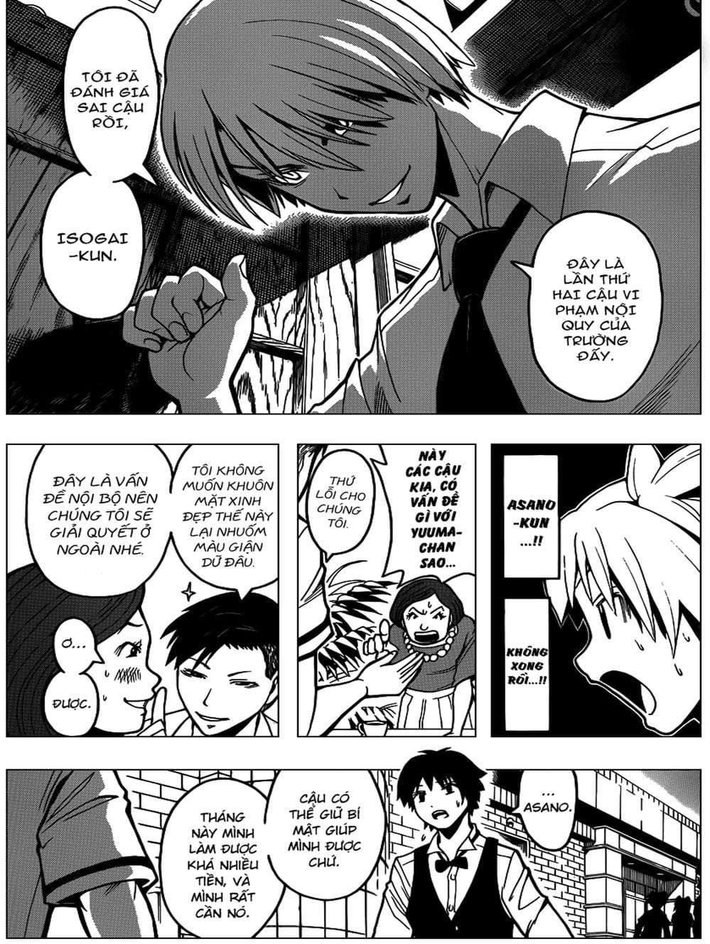 Lớp Học Ám Sát Chapter 88 - 12