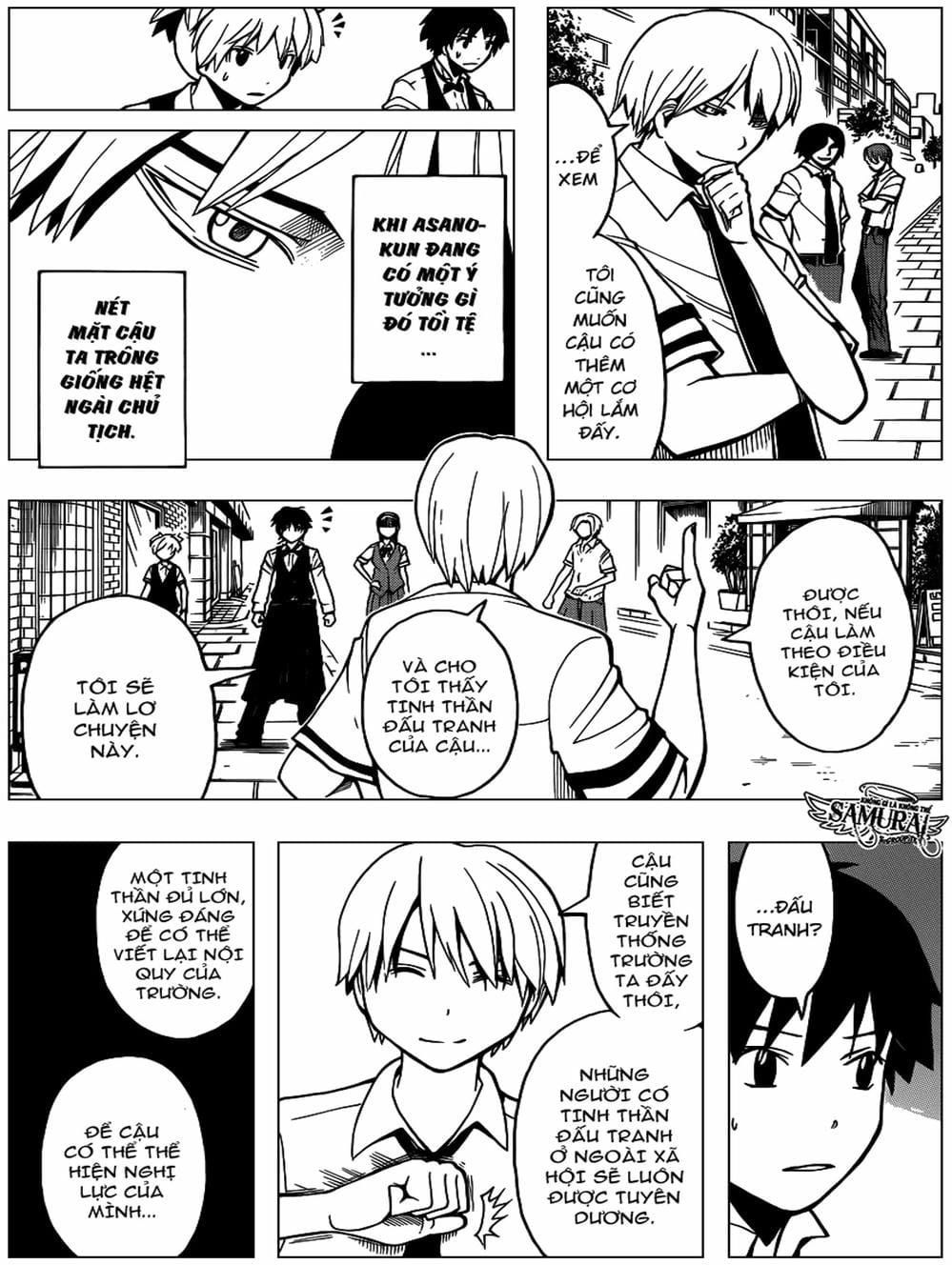 Lớp Học Ám Sát Chapter 88 - 13