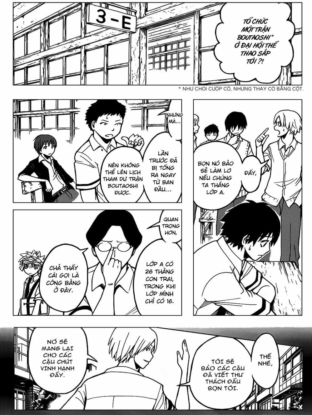 Lớp Học Ám Sát Chapter 88 - 14