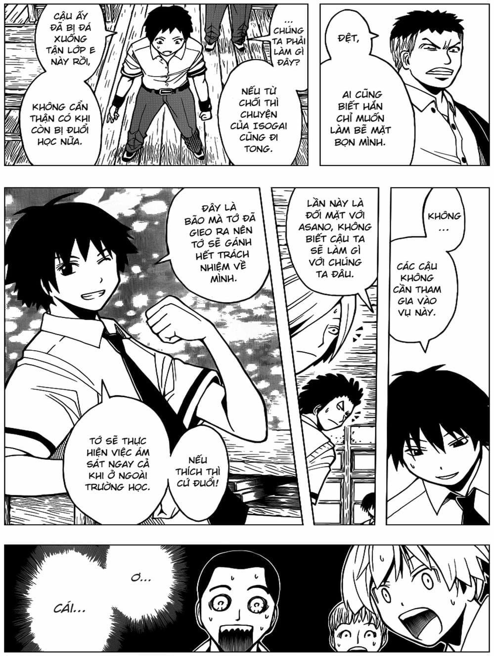 Lớp Học Ám Sát Chapter 88 - 15