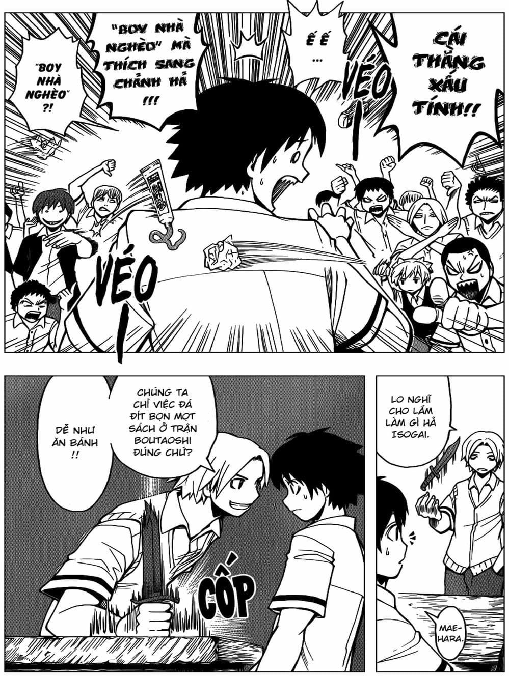 Lớp Học Ám Sát Chapter 88 - 16