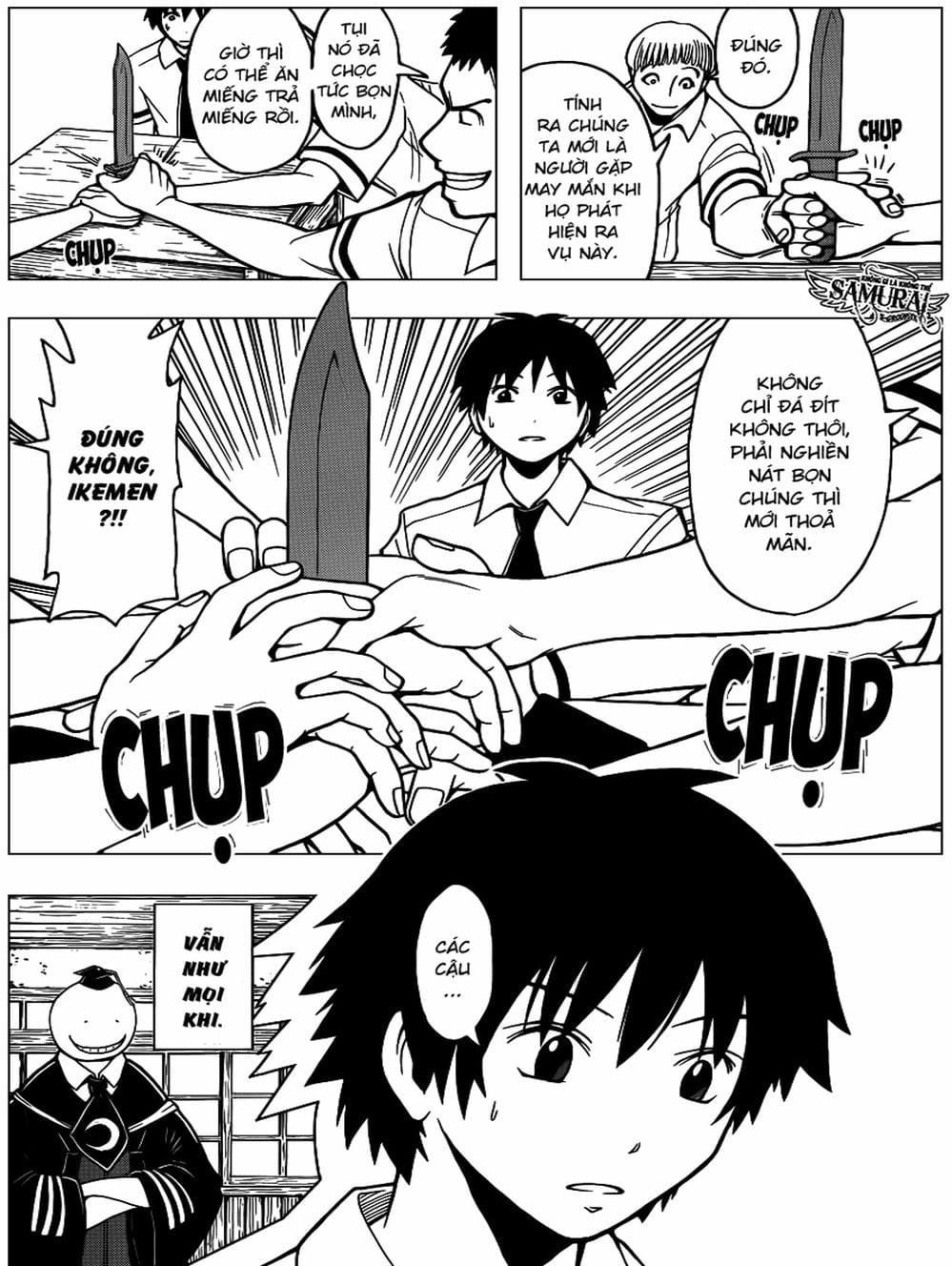 Lớp Học Ám Sát Chapter 88 - 17