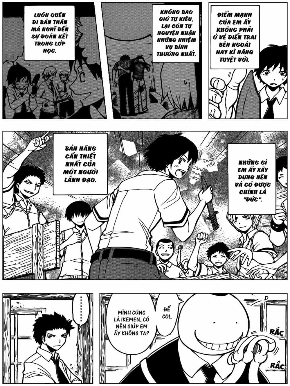 Lớp Học Ám Sát Chapter 88 - 18