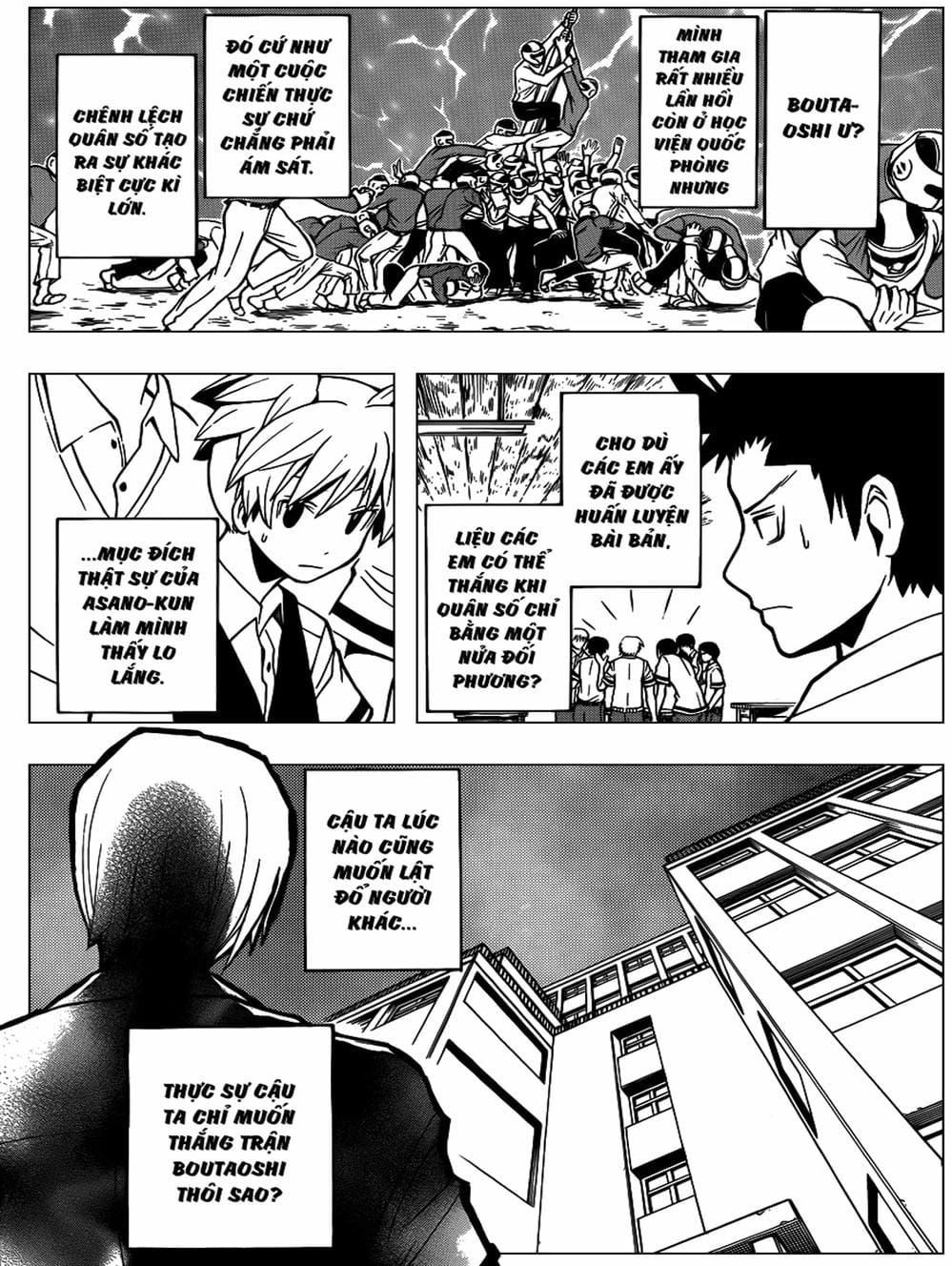 Lớp Học Ám Sát Chapter 88 - 19