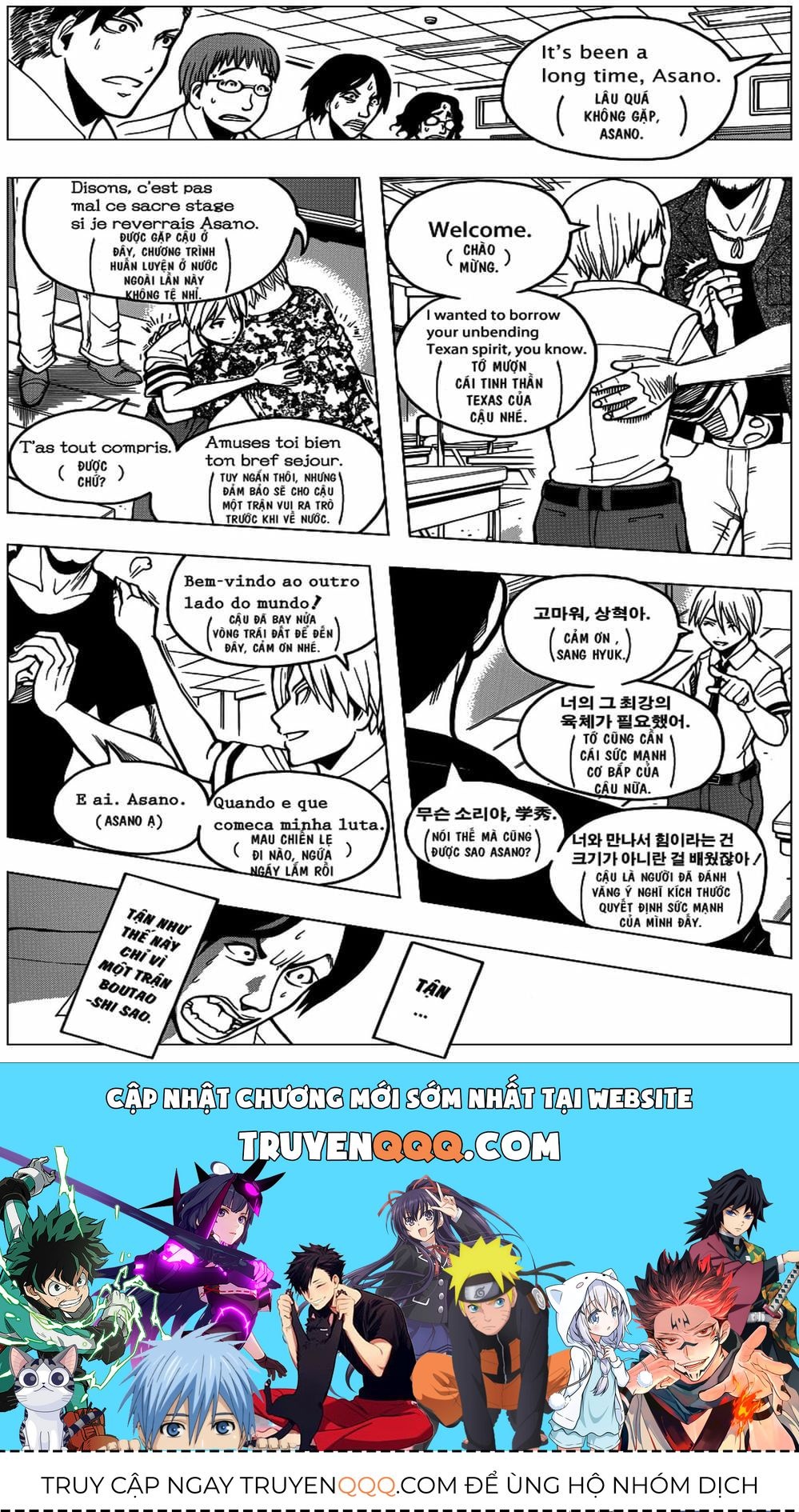 Lớp Học Ám Sát Chapter 88 - 20