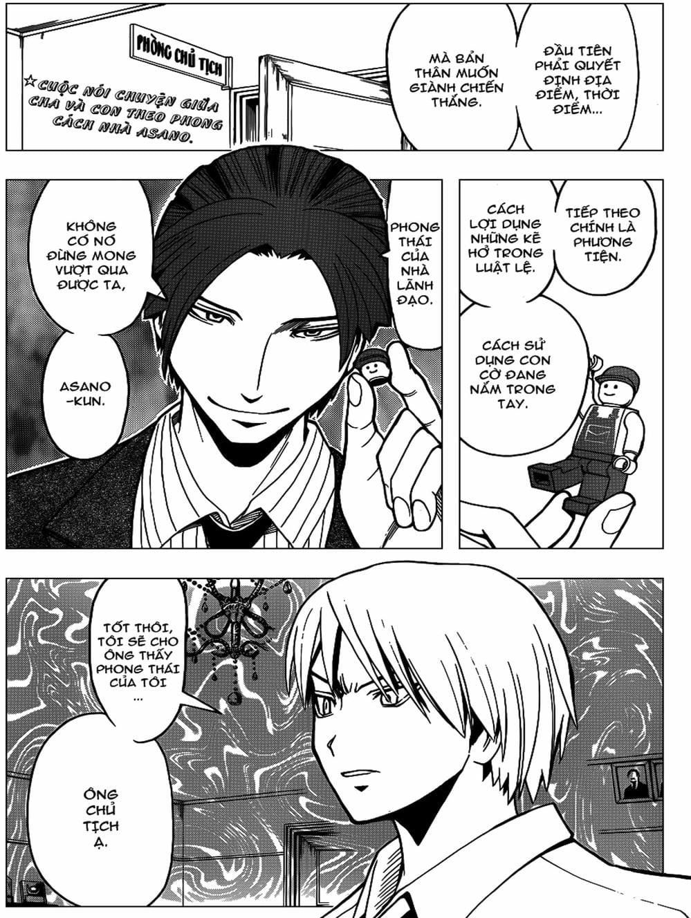 Lớp Học Ám Sát Chapter 88 - 4