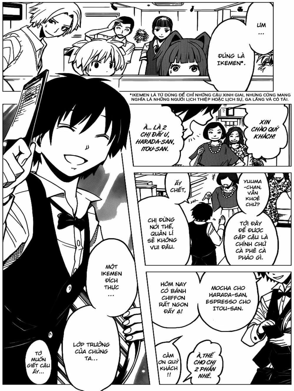 Lớp Học Ám Sát Chapter 88 - 5