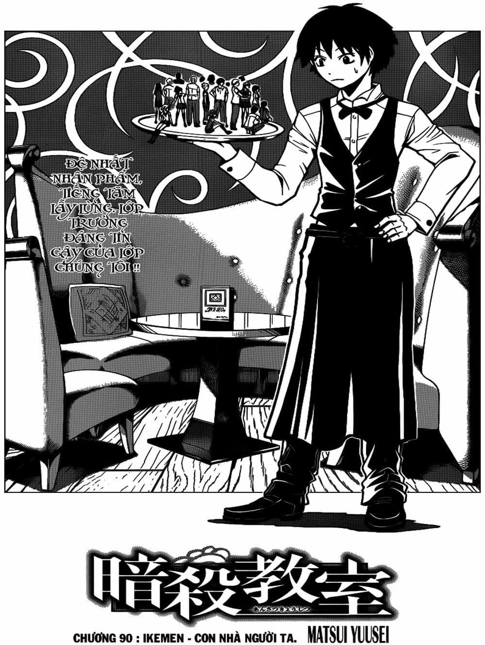 Lớp Học Ám Sát Chapter 88 - 6