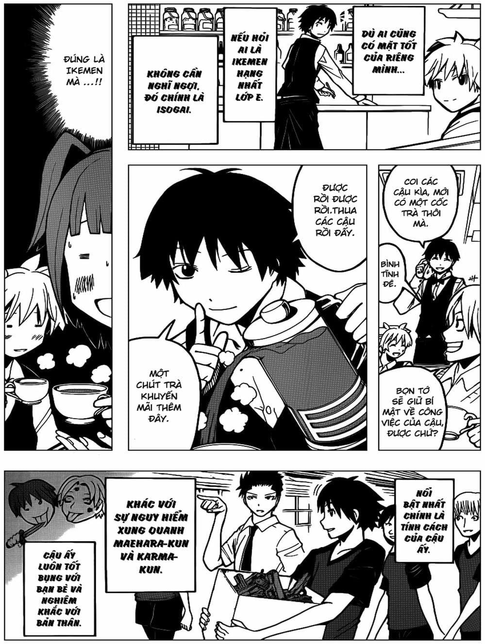 Lớp Học Ám Sát Chapter 88 - 7