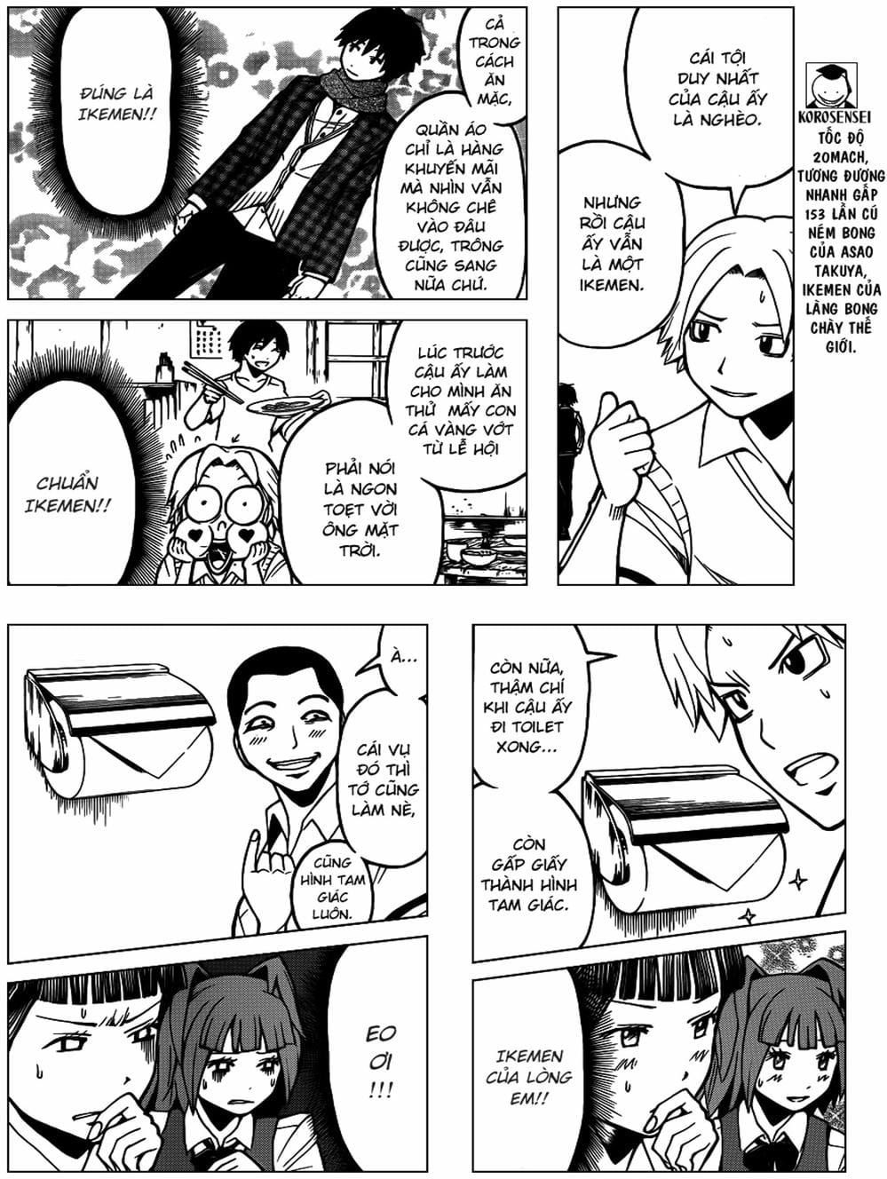 Lớp Học Ám Sát Chapter 88 - 8