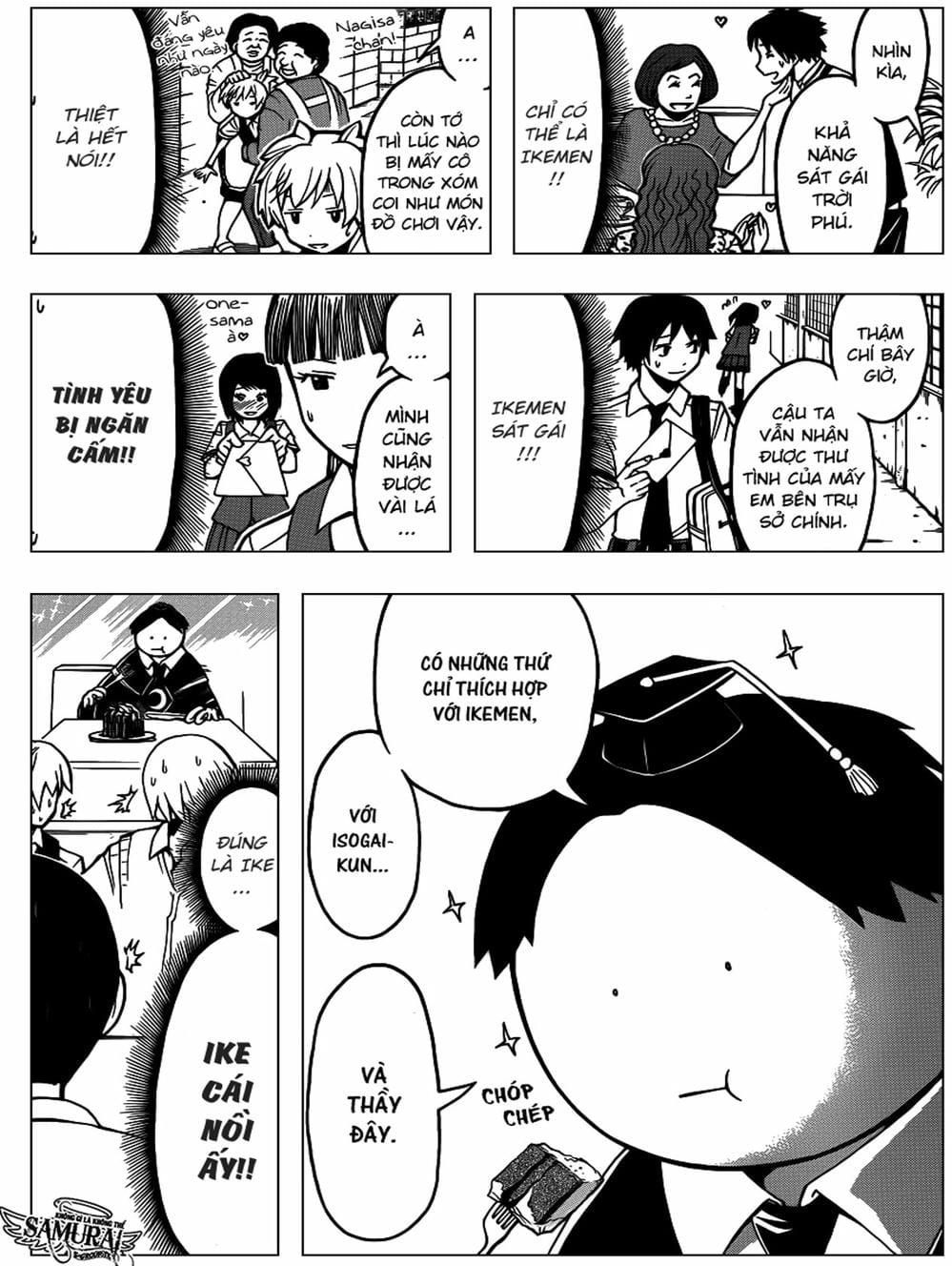 Lớp Học Ám Sát Chapter 88 - 9