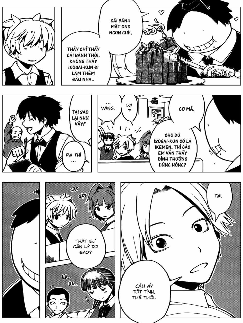 Lớp Học Ám Sát Chapter 88 - 10