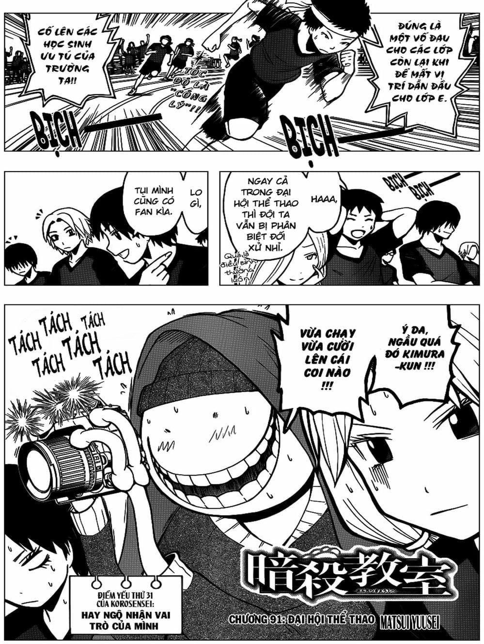Lớp Học Ám Sát Chapter 89 - 2