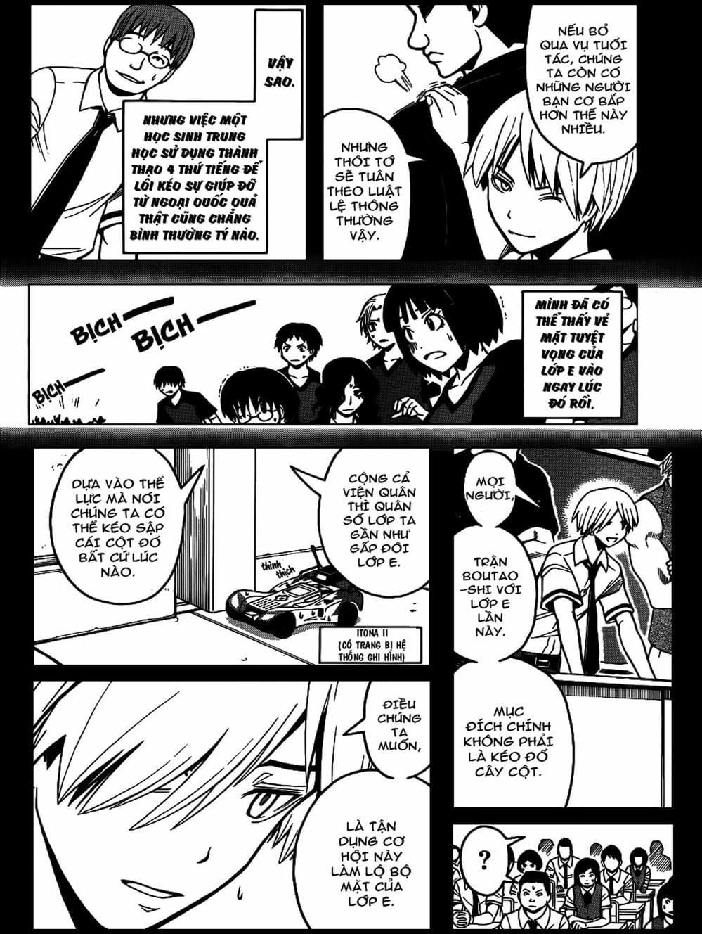 Lớp Học Ám Sát Chapter 89 - 11