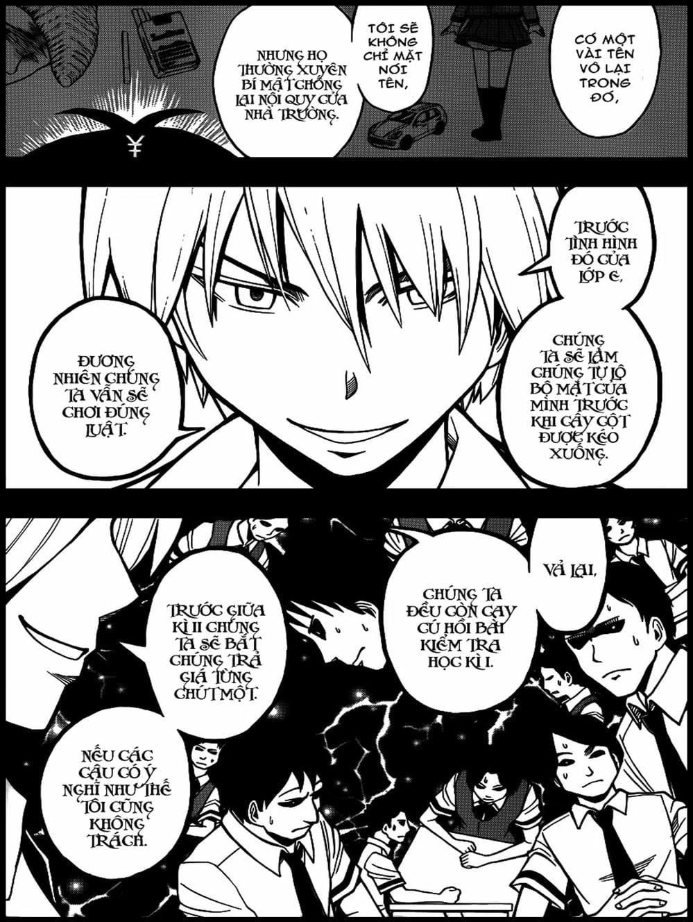 Lớp Học Ám Sát Chapter 89 - 12